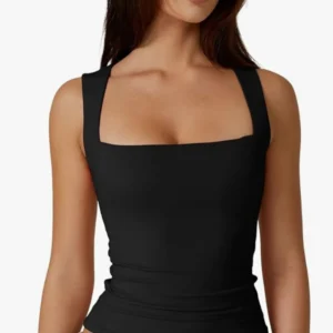 Square Neck Tank Top - Image 1