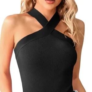 Cross Neck Shirt - Image 1