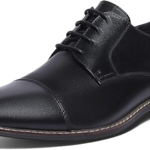 Black dress shoe - Image 1